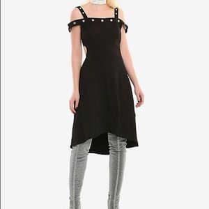 Hot Topic grommet strap dress